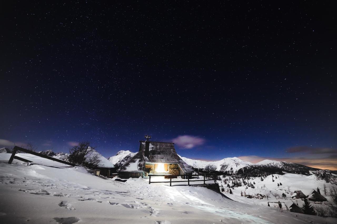 Koca Ojstrica - Velika Planina Stahovica Exterior foto
