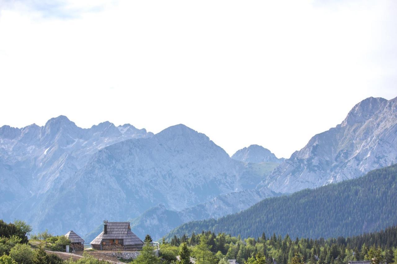 Koca Ojstrica - Velika Planina Stahovica Exterior foto