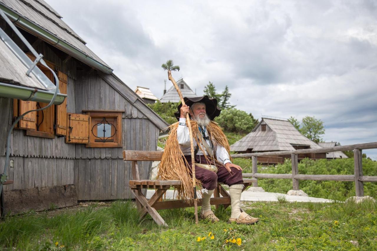Koca Ojstrica - Velika Planina Stahovica Exterior foto
