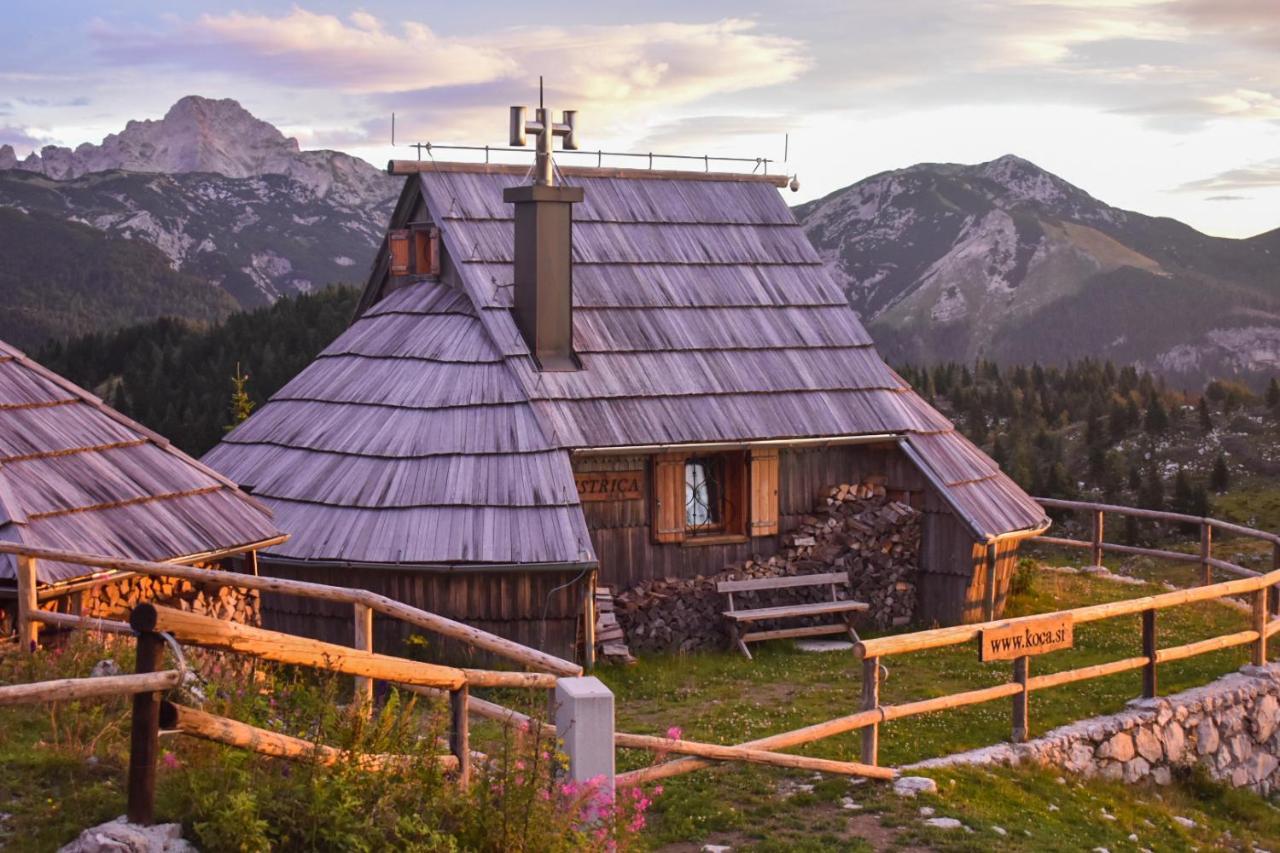 Koca Ojstrica - Velika Planina Stahovica Exterior foto