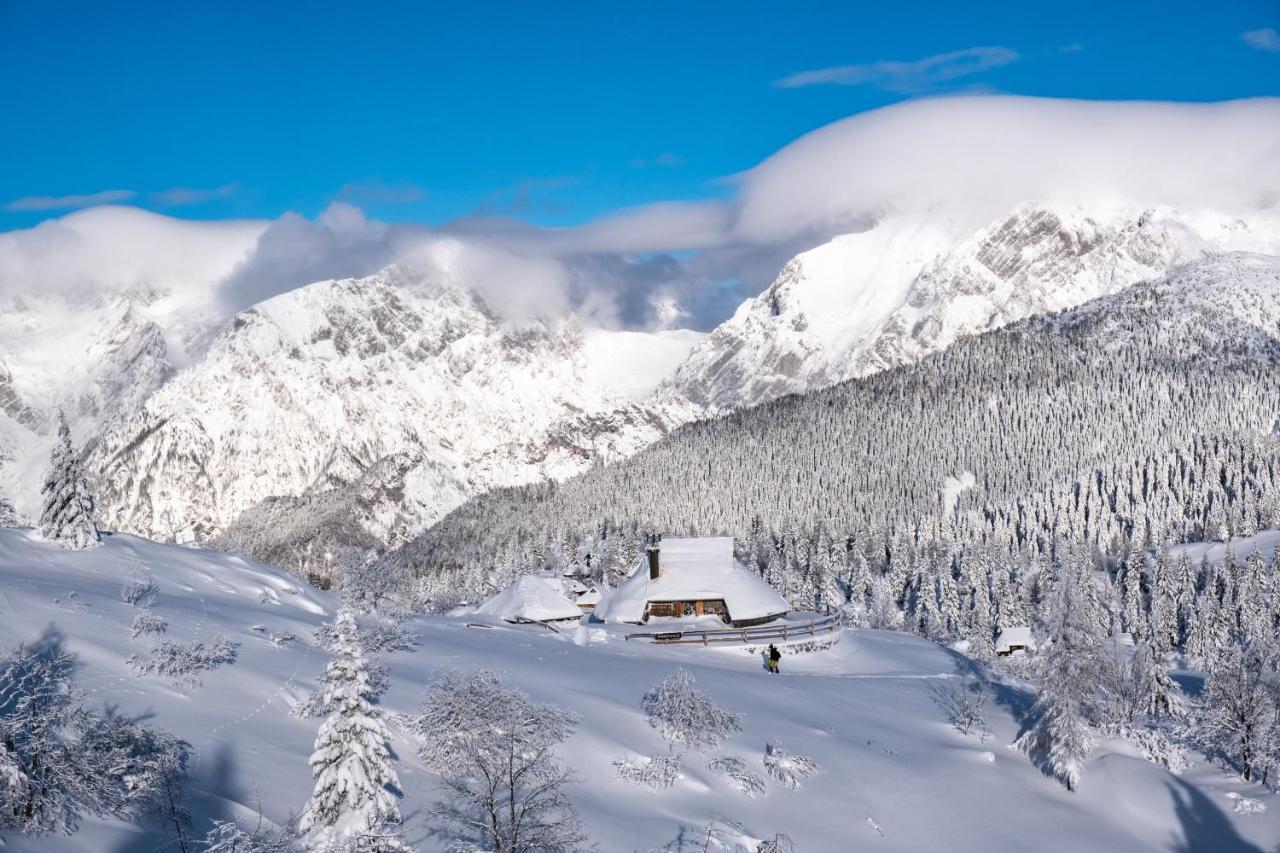 Koca Ojstrica - Velika Planina Stahovica Exterior foto