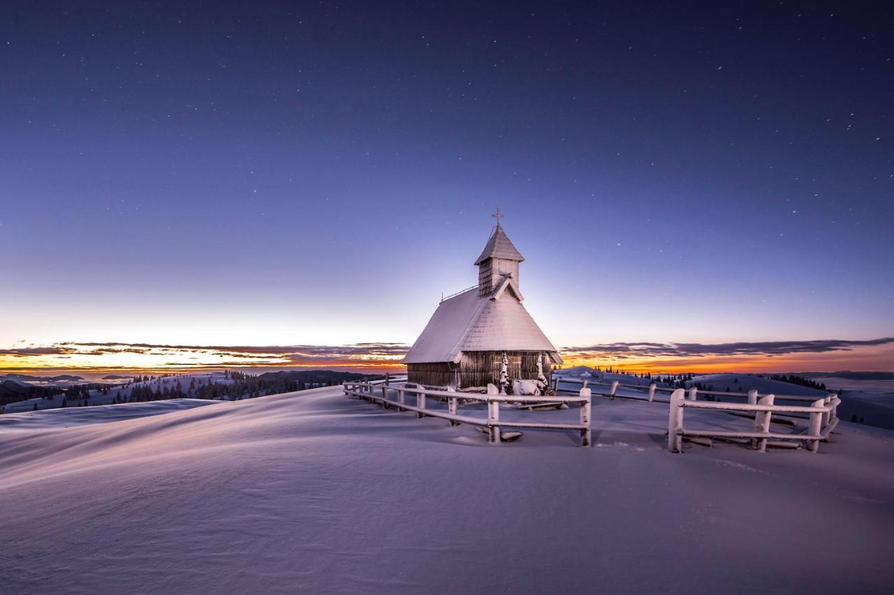 Koca Ojstrica - Velika Planina Stahovica Exterior foto