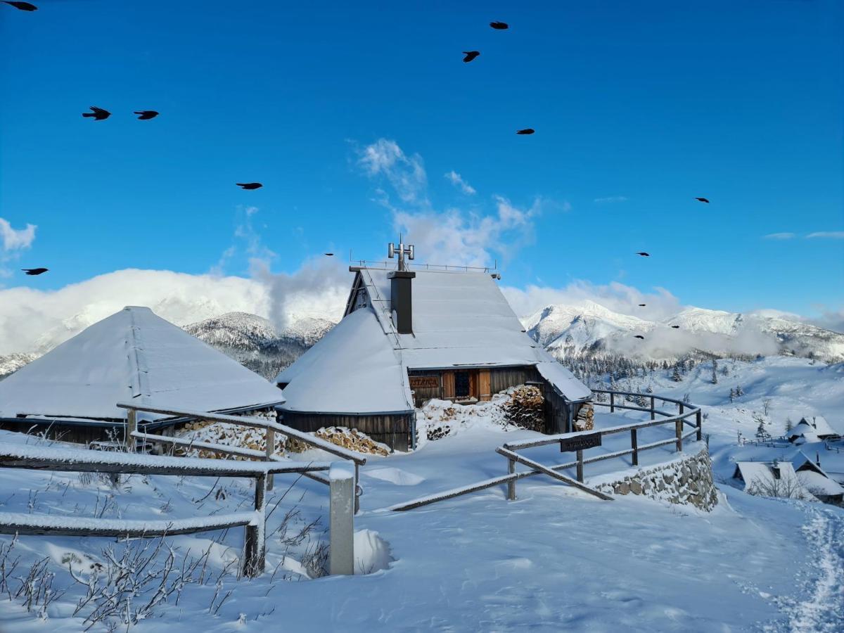 Koca Ojstrica - Velika Planina Stahovica Exterior foto