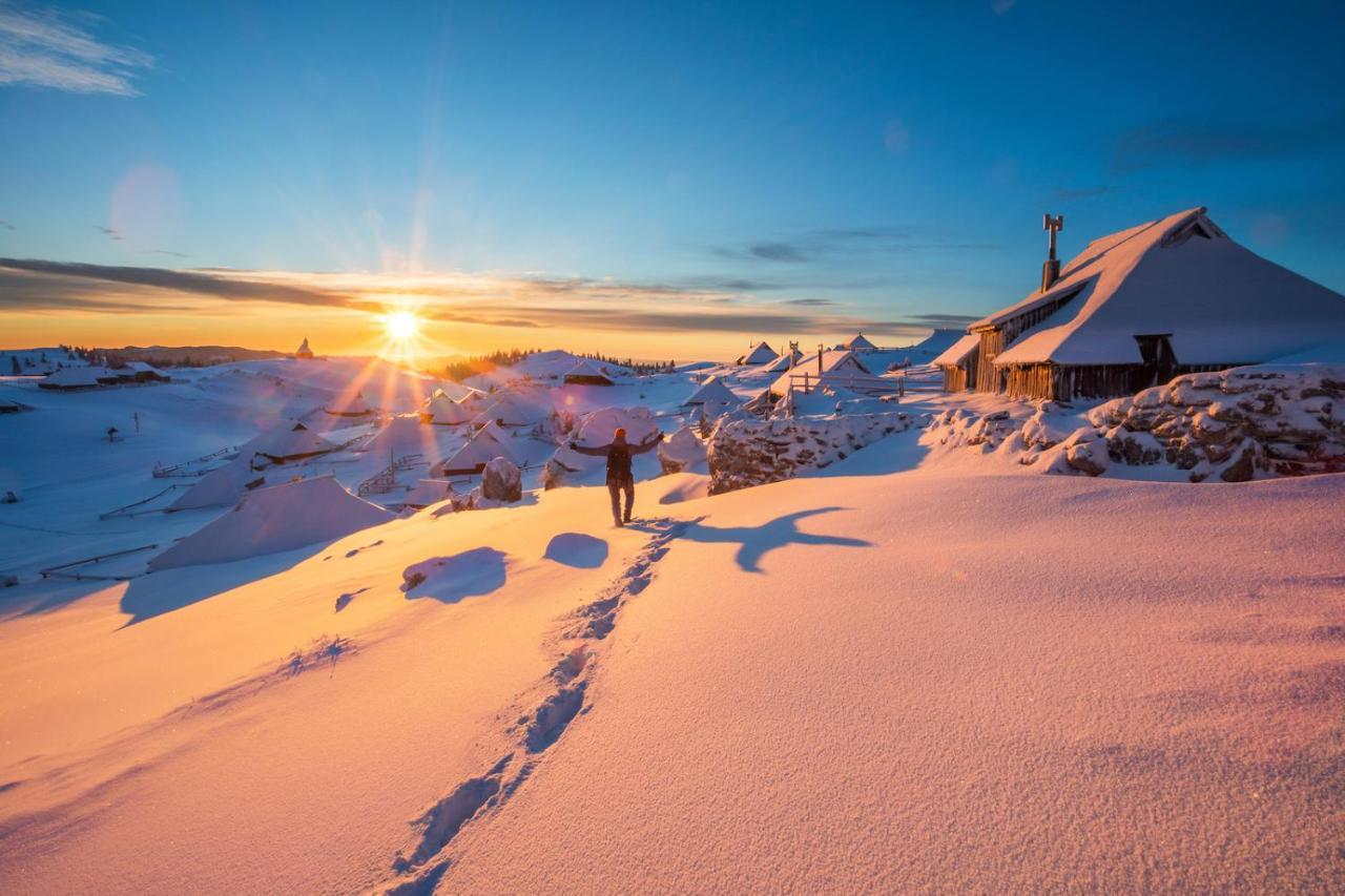 Koca Ojstrica - Velika Planina Stahovica Exterior foto