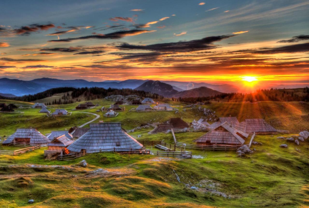 Koca Ojstrica - Velika Planina Stahovica Exterior foto