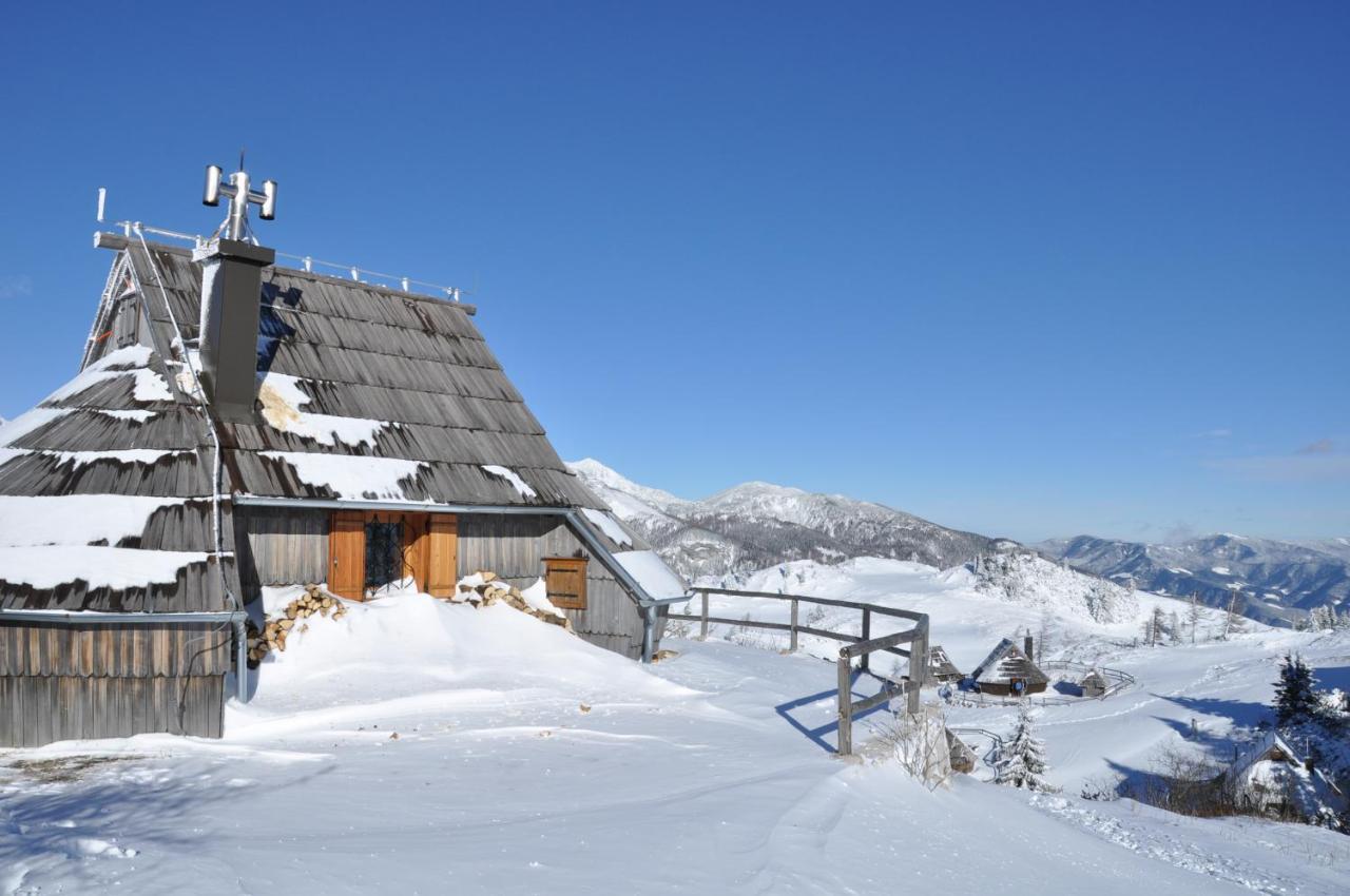 Koca Ojstrica - Velika Planina Stahovica Exterior foto