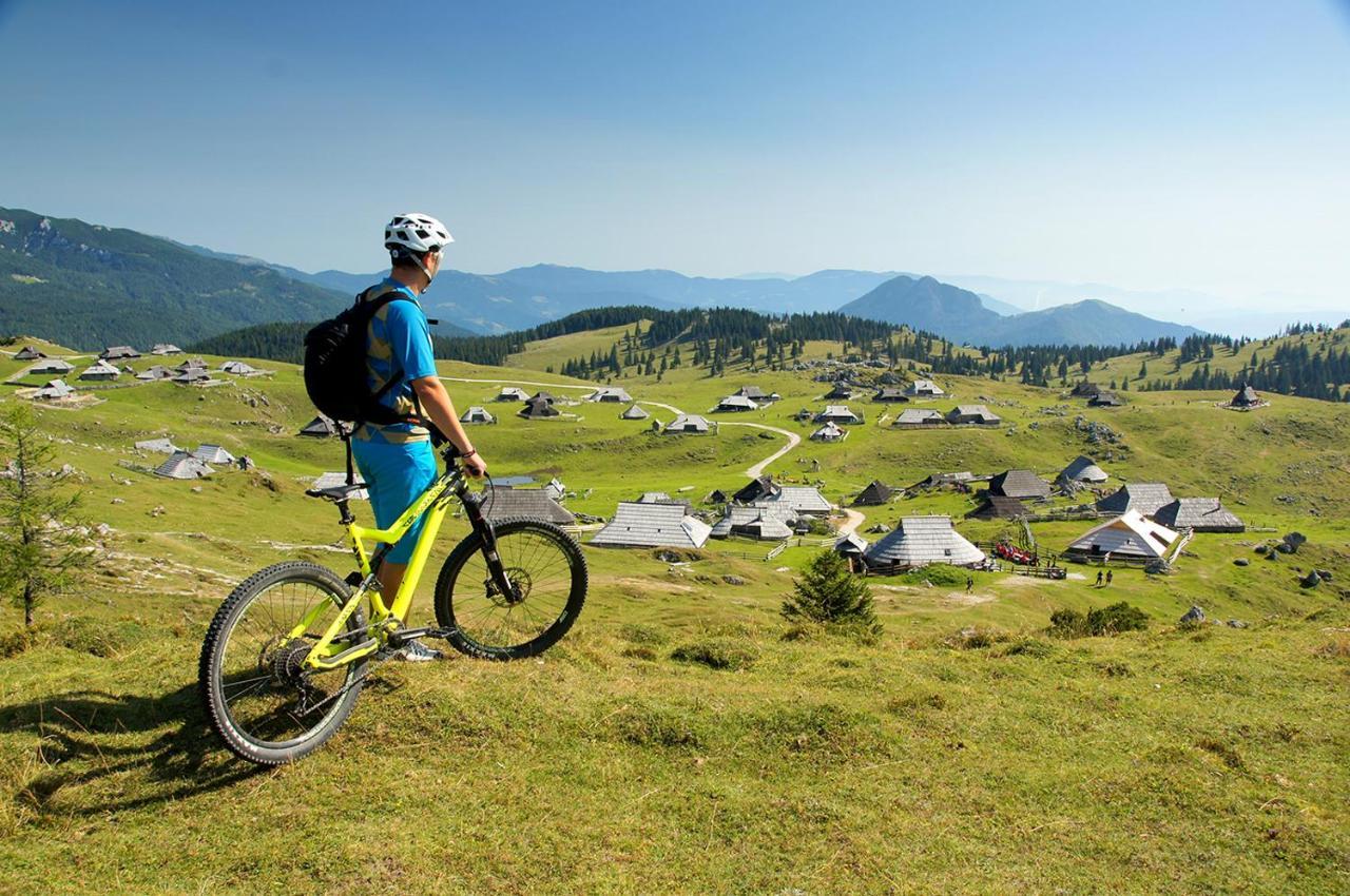 Koca Ojstrica - Velika Planina Stahovica Exterior foto