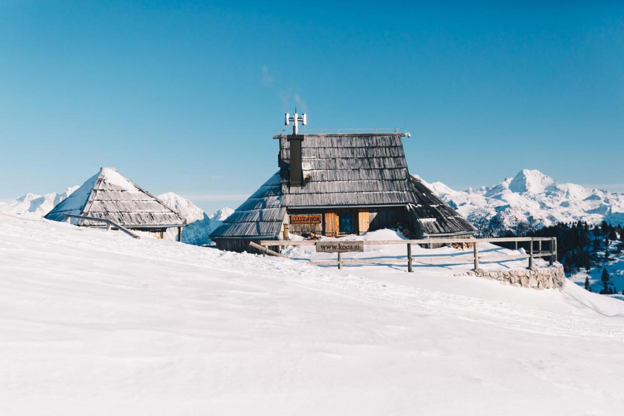 Koca Ojstrica - Velika Planina Stahovica Exterior foto