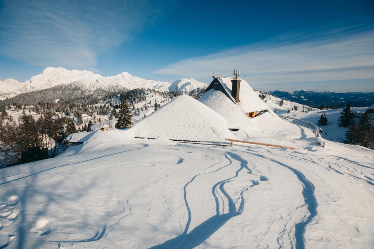 Koca Ojstrica - Velika Planina Stahovica Exterior foto