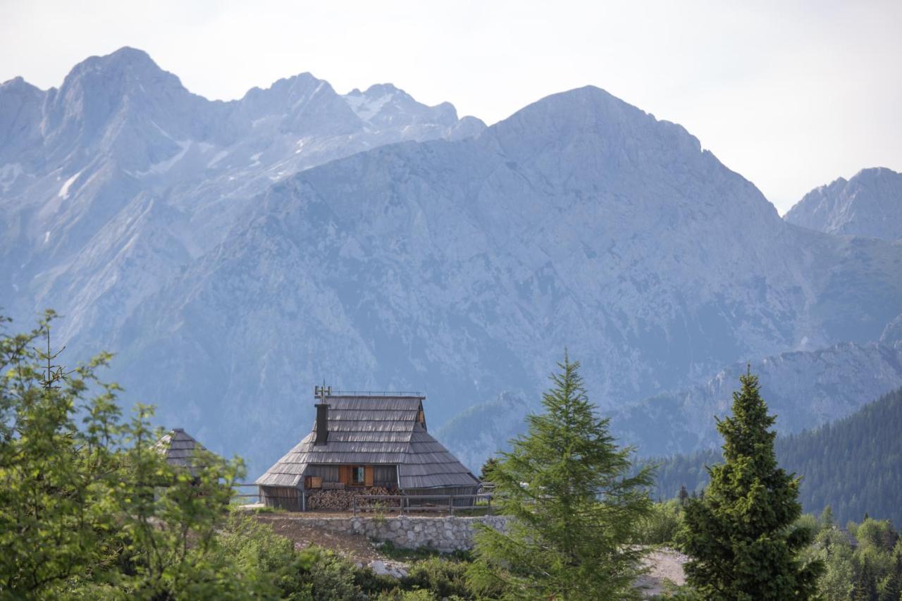 Koca Ojstrica - Velika Planina Stahovica Exterior foto