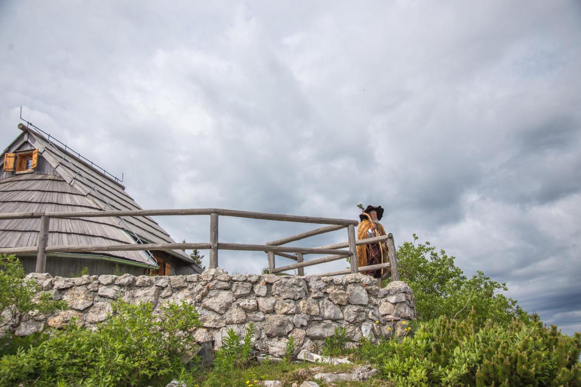 Koca Ojstrica - Velika Planina Stahovica Exterior foto
