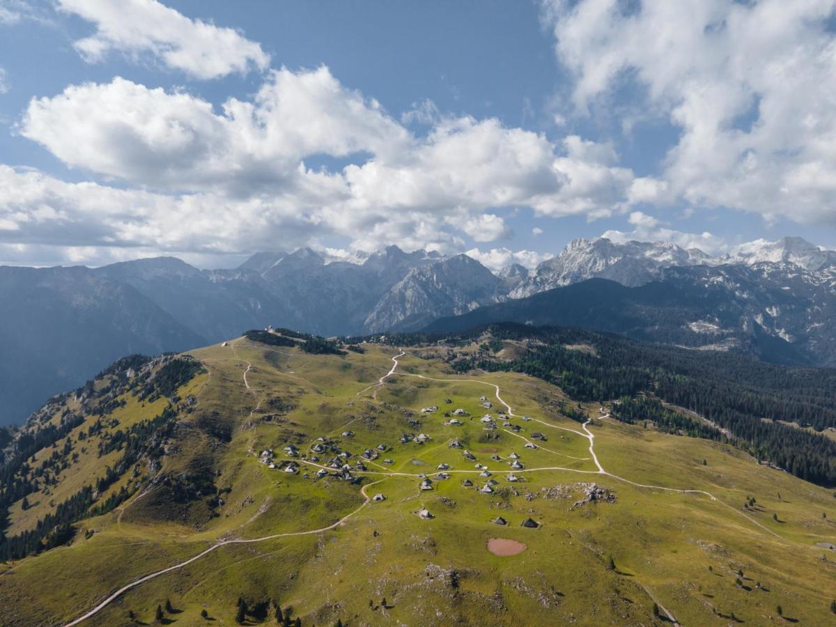 Koca Ojstrica - Velika Planina Stahovica Exterior foto