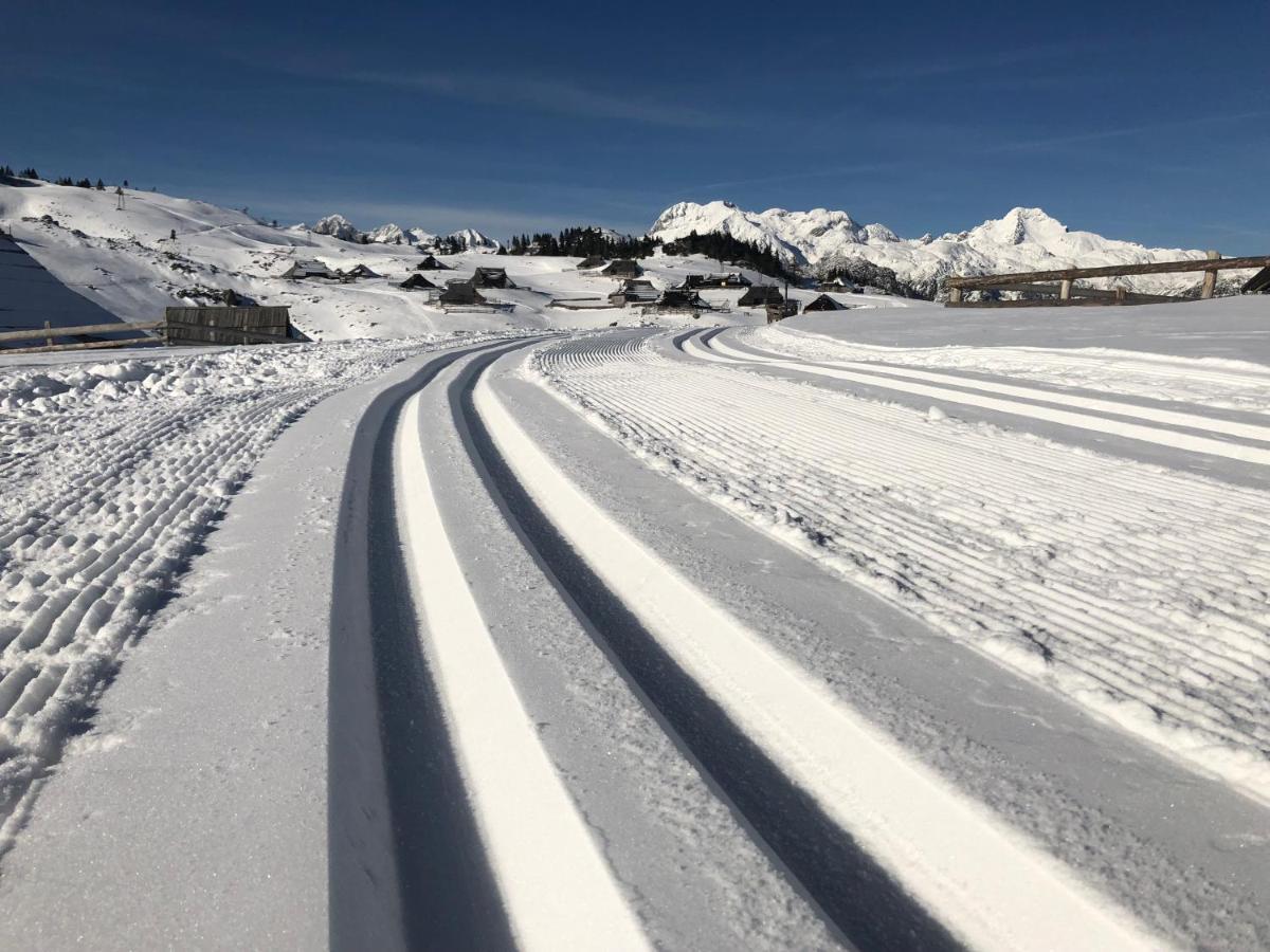 Koca Ojstrica - Velika Planina Stahovica Exterior foto