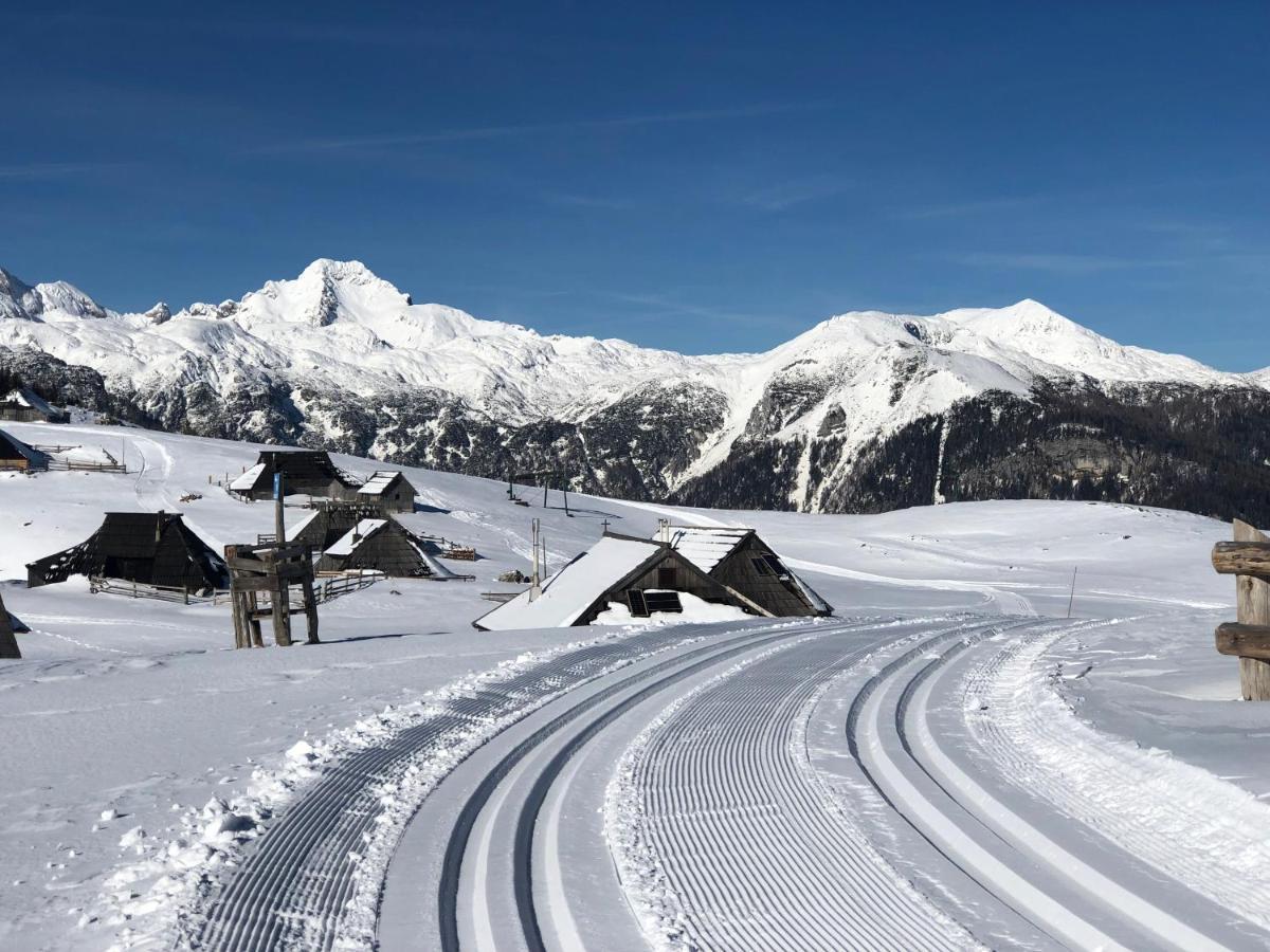 Koca Ojstrica - Velika Planina Stahovica Exterior foto