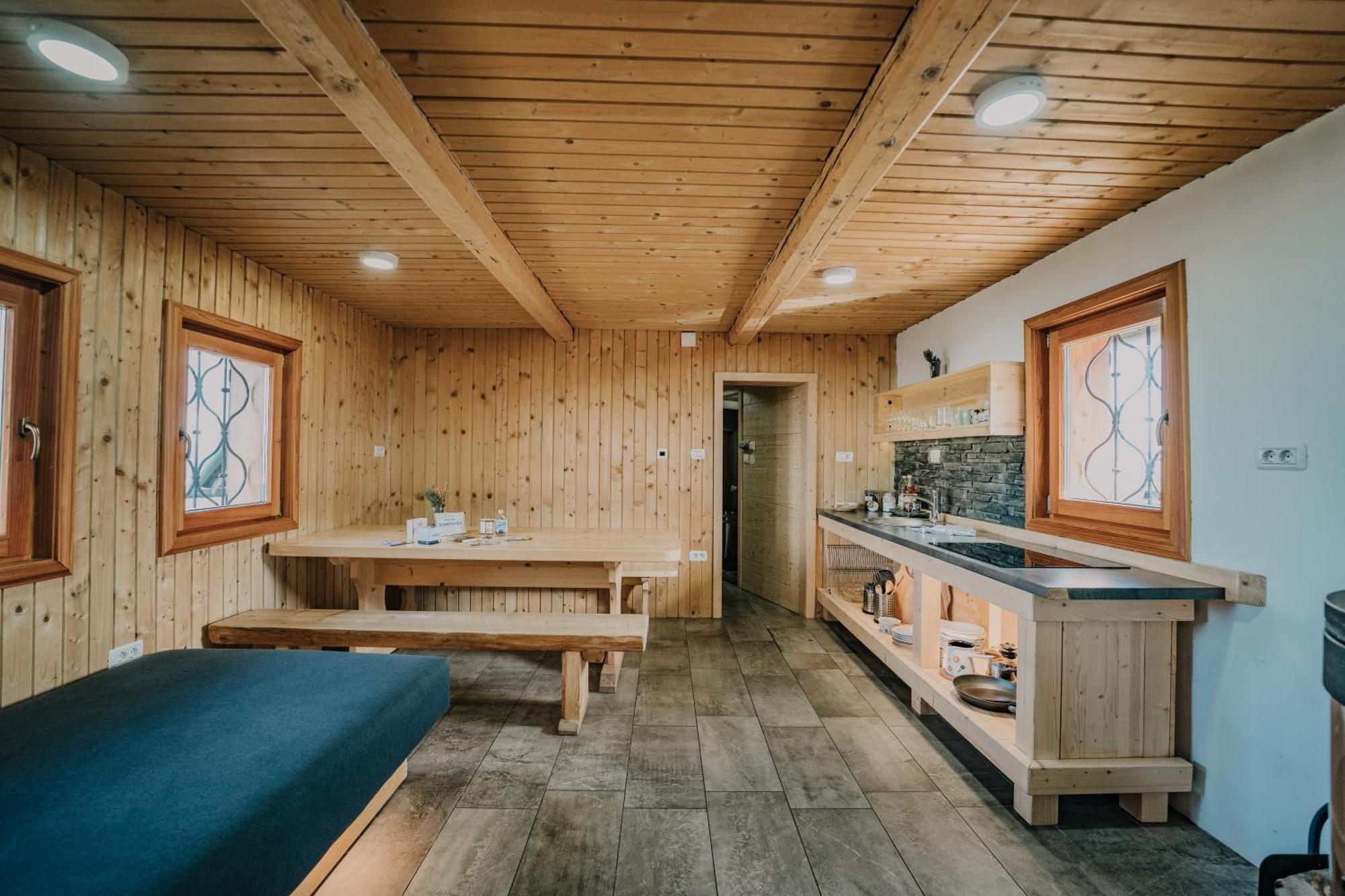 Koca Ojstrica - Velika Planina Stahovica Exterior foto