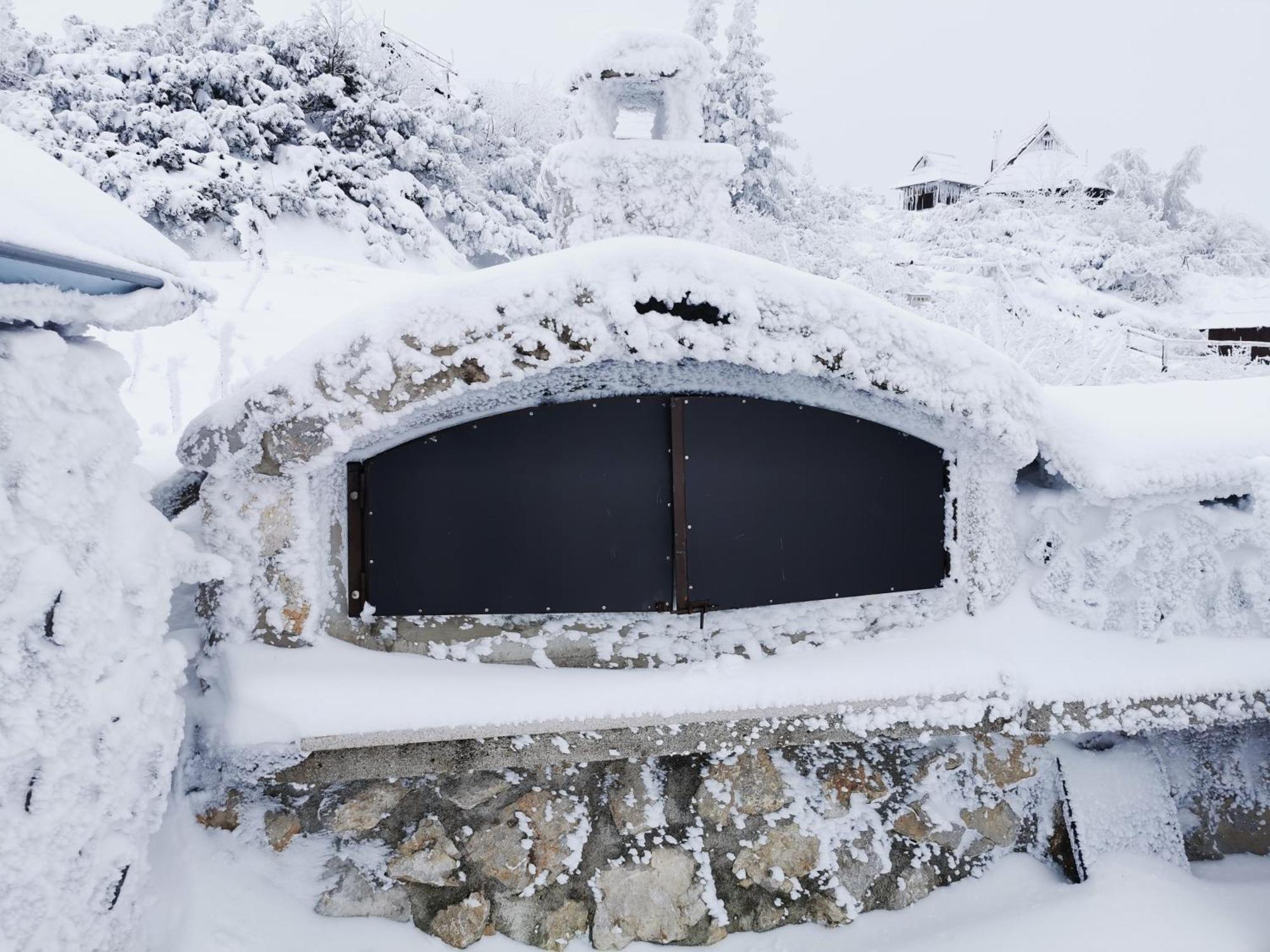Koca Ojstrica - Velika Planina Stahovica Exterior foto