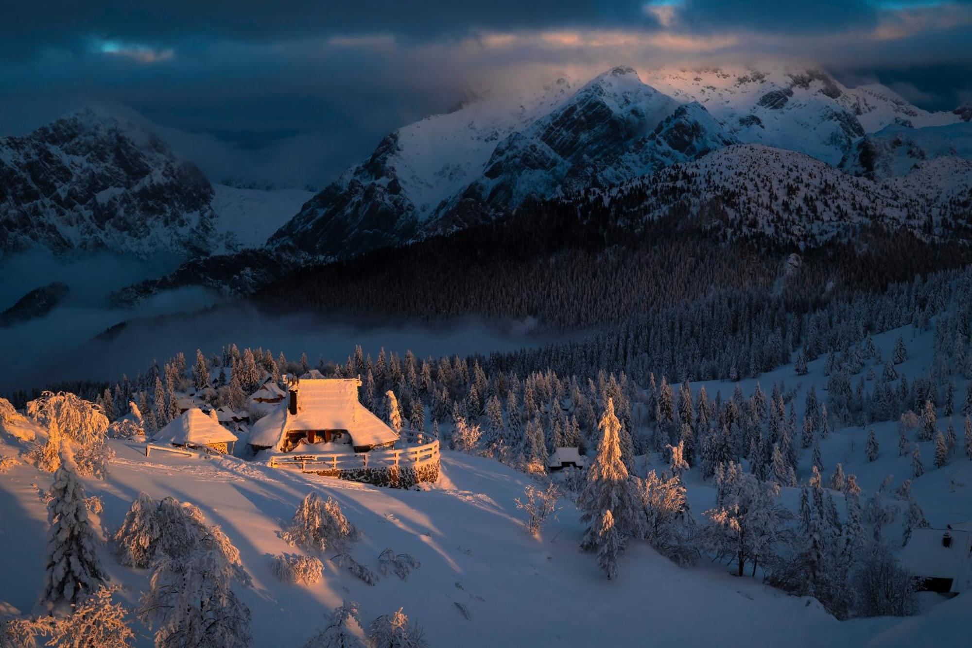 Koca Ojstrica - Velika Planina Stahovica Exterior foto