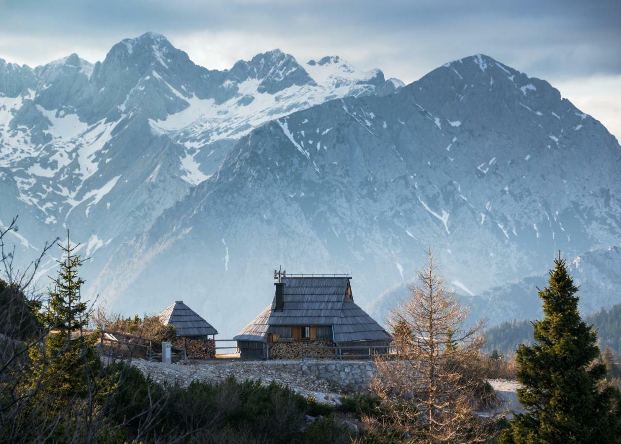 Koca Ojstrica - Velika Planina Stahovica Exterior foto